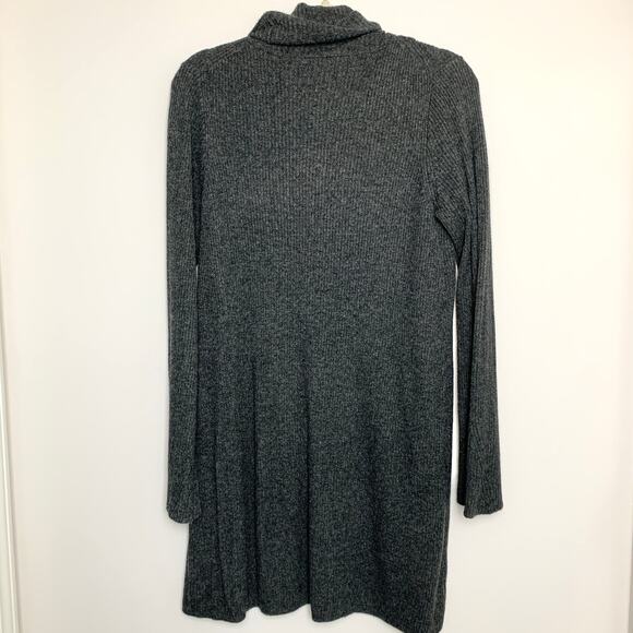 Madewell Bell-Sleeve Turtleneck Sweater Dress - Picture 3 of 5